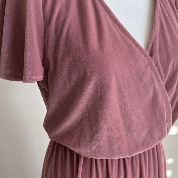 Baltic Born Dusty Rose Maxi Dress - Picture 3 of 8